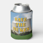 Die Nukes gerettet Dosenkühler (Kanne Vorderseite)