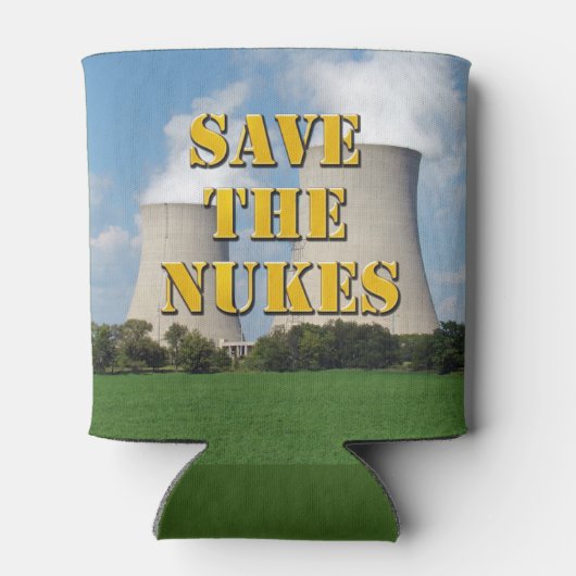 Die Nukes gerettet Dosenkühler (Rückseite)
