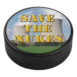 Die Nukes gerettet Eishockey Puck