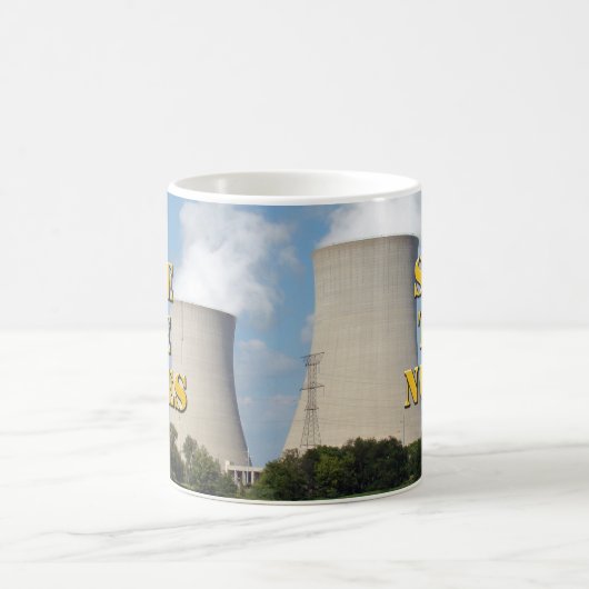 Die Nukes gerettet Kaffeetasse (Mittel)