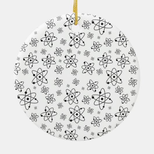 Die Nukes gerettet Keramik Ornament (Hinten)