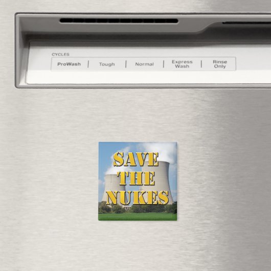 Die Nukes gerettet Magnet (In Situ (Geschirrspüler))