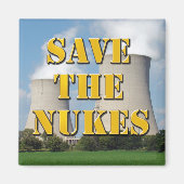 Die Nukes gerettet Magnet (Vorne)