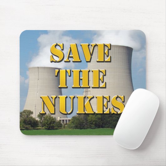 Die Nukes gerettet Mousepad (Mit Mouse)