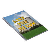 Die Nukes gerettet Notizblock (Rechte Seite)