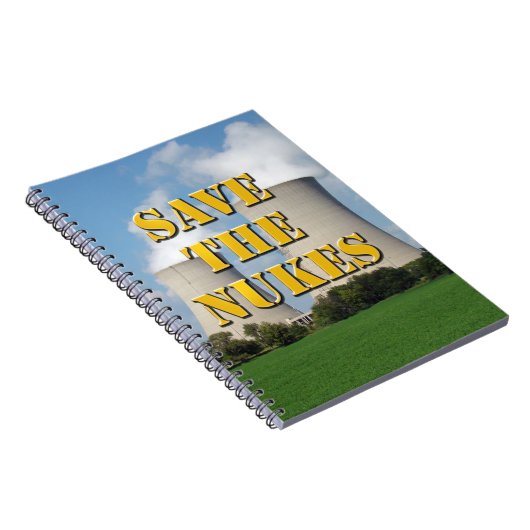 Die Nukes gerettet Notizblock (Rechte Seite)