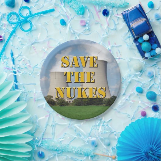 Die Nukes gerettet Pappteller (Party)