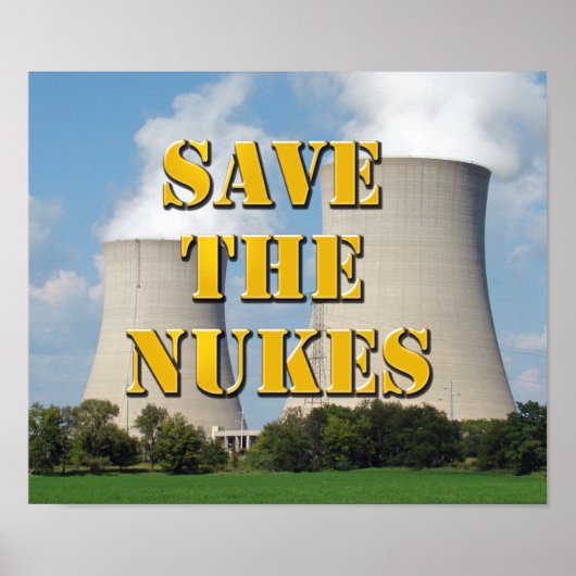 Die Nukes gerettet Poster (Vorne)