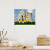 Die Nukes gerettet Poster (Küche)