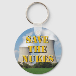 Die Nukes gerettet Schlüsselanhänger