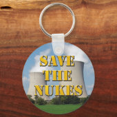 Die Nukes gerettet Schlüsselanhänger (Vorderseite)