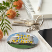 Die Nukes gerettet Schlüsselanhänger (Seite)