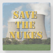 Die Nukes gerettet Steinuntersetzer