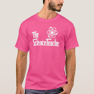 Die Nukleare Symbolgrafik des Wissenschaftslehrers T-Shirt