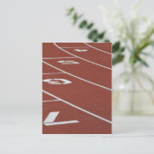 Die nummerierte Ecke Postkarte (Stehend Vorderseite)