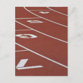 Die nummerierte Ecke Postkarte (Vorderseite)