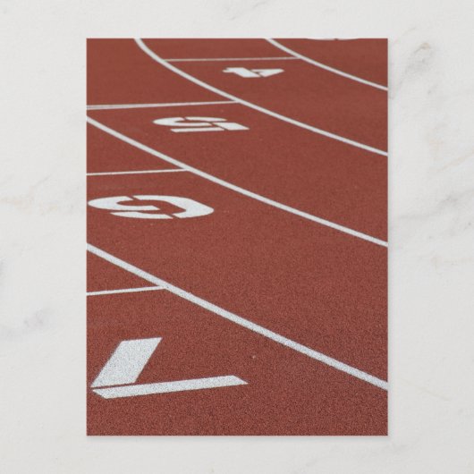 Die nummerierte Ecke Postkarte (Vorderseite)