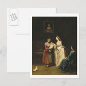 Die Nurse Postkarte (Vorne/Hinten)