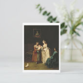 Die Nurse Postkarte (Stehend Vorderseite)