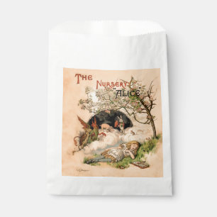 Die Nursery Alice 1890 Vintage Wonderland Cover Geschenktütchen