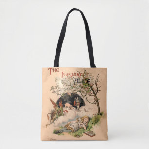 Die Nursery Alice 1890 Vintage Wonderland Cover Tasche