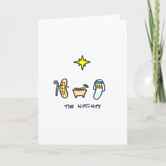 Die Nuss-ivity Karte (Vorderseite)