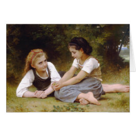 Die Nuss-Sammler durch Bouguereau