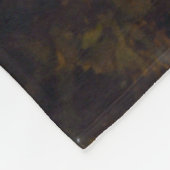 Die Nuss-Sammler durch W.A. Bouguereau Fleecedecke (Ecke)