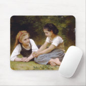 Die Nuss-Sammler durch W.A. Bouguereau Mousepad (Mit Mouse)