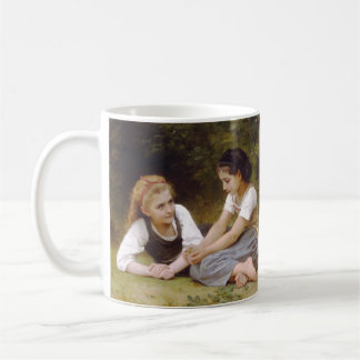 Die Nuss-Sammler (Les Noisettes) 1882 Kaffeetasse