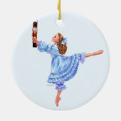 Die Nussknacker-Ballett-Andenken-Verzierung mit Keramik Ornament (Hinten)