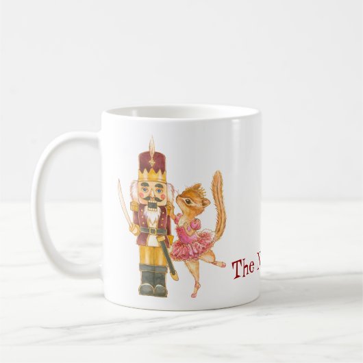Die Nussknacker-Ballett-Tasse Kaffeetasse (Links)