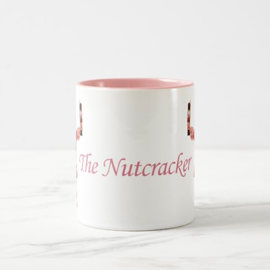 Die Nussknacker-Ballett-Tasse Zweifarbige Tasse (Mittel)