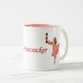 Die Nussknacker-Ballett-Tasse Zweifarbige Tasse (VorderseiteRechts)