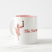 Die Nussknacker-Ballett-Tasse Zweifarbige Tasse (Vorderseite Links)