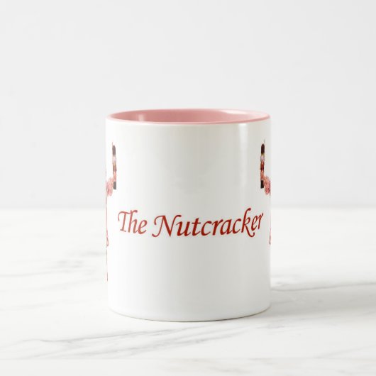 Die Nussknacker-Ballett-Tasse Zweifarbige Tasse (Mittel)