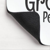 Die Nut-Bewegung Mousepad (Ecke)