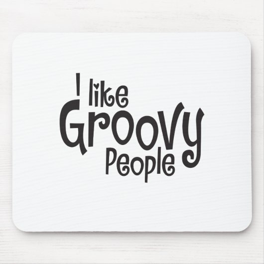 Die Nut-Bewegung Mousepad (Vorne)