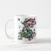 Die Nut der Mike Kaffeetasse (Links)