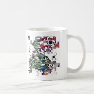 Die Nut der Mike Kaffeetasse