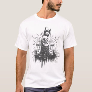 Die Nut "ein geistiges thang" durch julianisches P T-Shirt