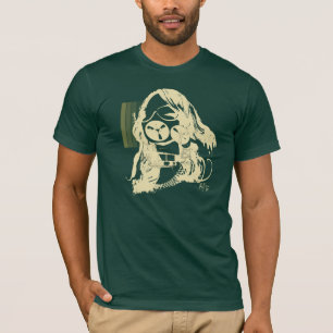 Die Nut "Musik vom Soul" julianisches P Flores T-Shirt