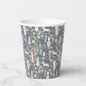 Die Nutcracker Aquarellbilder Papier Cups Pappbecher (Links)