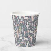 Die Nutcracker Aquarellbilder Papier Cups Pappbecher (Vorderseite)