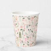 Die Nutcracker Aquarellbilder Papier Cups Pappbecher (Rechts)