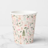 Die Nutcracker Aquarellbilder Papier Cups Pappbecher (Vorderseite)