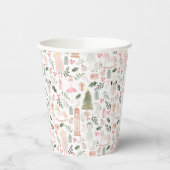 Die Nutcracker Aquarellbilder Papier Cups Pappbecher (Links)