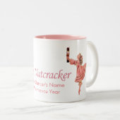 Die Nutcracker-Ballett-Clara-Tasse Zweifarbige Tasse (VorderseiteRechts)