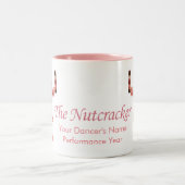 Die Nutcracker-Ballett-Clara-Tasse Zweifarbige Tasse (Mittel)