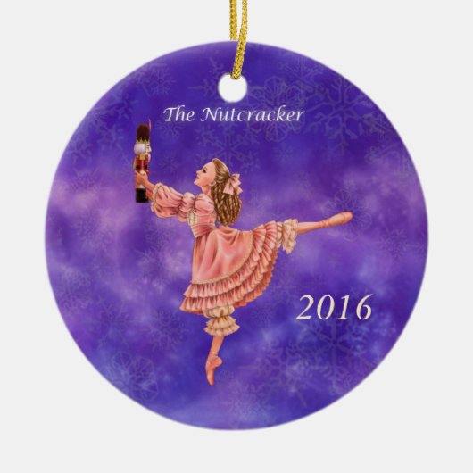 Die Nutcracker Ballett Keepake Ornament (Vorne)